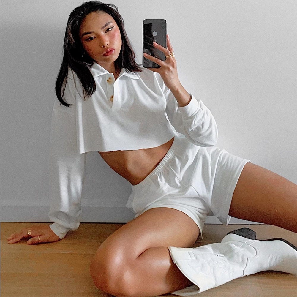 Andreas set white